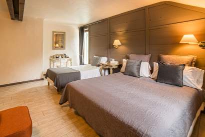 Belvédère | Chambres